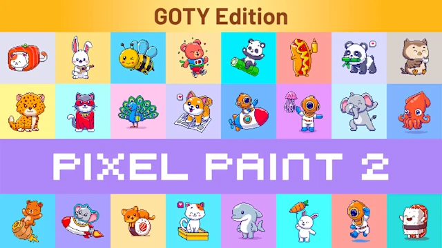 Pixel Paint 2 GOTY Edition