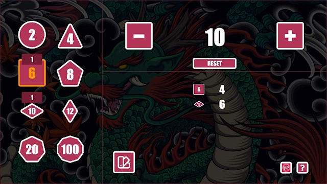 Easy Dice for RPG/Tabletop - Premium Edition screenshot 1