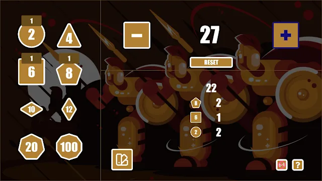 Easy Dice for RPG/Tabletop - Premium Edition screenshot 0