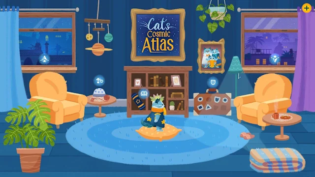 Cat's Cosmic Atlas Definitive Edition screenshot 1