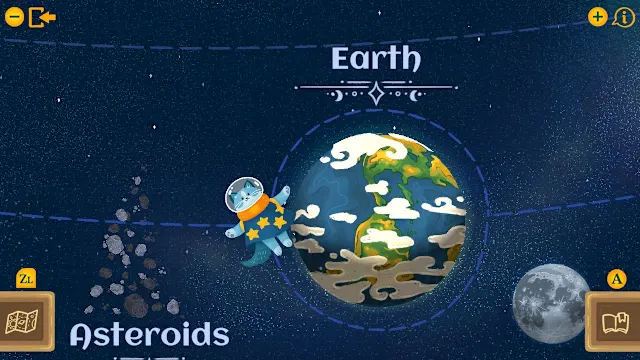 Cat's Cosmic Atlas Definitive Edition screenshot 2