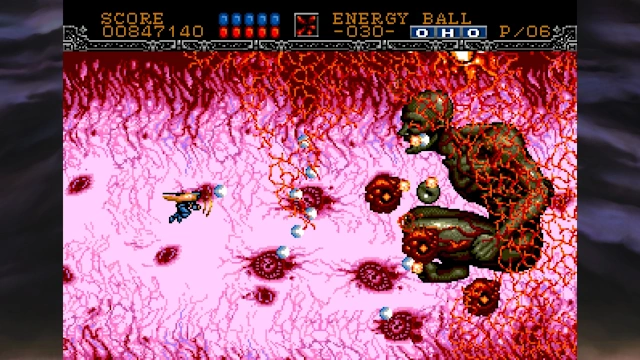 Gleylancer and Gynoug: Classic Shmups Pack screenshot 5