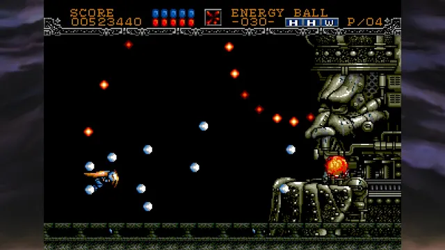 Gleylancer and Gynoug: Classic Shmups Pack screenshot 4
