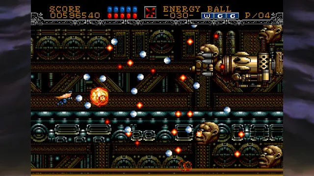 Gleylancer and Gynoug: Classic Shmups Pack screenshot 6
