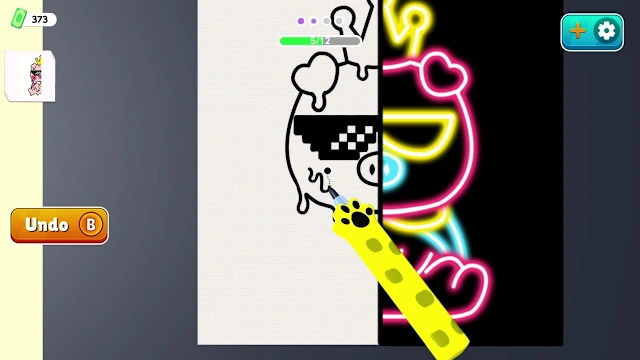 Drawing Carnival: Anime Edition screenshot 3