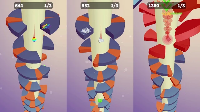 Helix Jump: Party Edition screenshot 3
