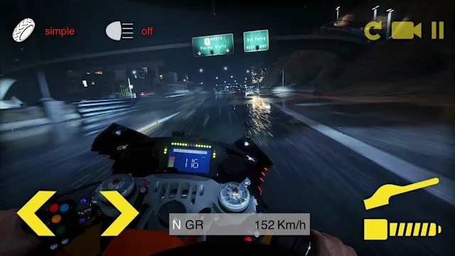 Motorcycle Driving Simulator + DLC - PREMIUM EDITION screenshot 1