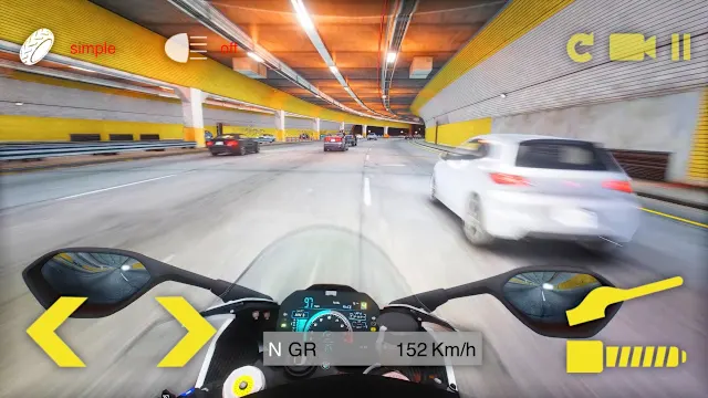 Motorcycle Driving Simulator + DLC - PREMIUM EDITION screenshot 0