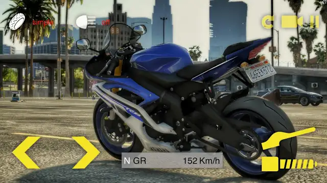 Motorcycle Driving Simulator + DLC - PREMIUM EDITION screenshot 4