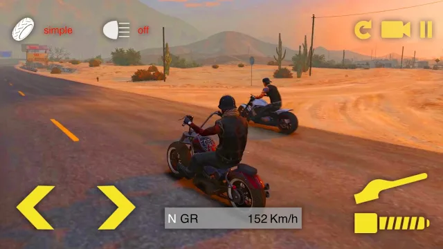Motorcycle Driving Simulator + DLC - PREMIUM EDITION screenshot 2