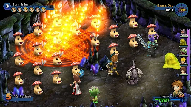 Rainbow Moon + Rainbow Skies Strategy RPG Bundle screenshot 3