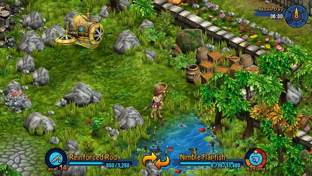 Rainbow Moon + Rainbow Skies Strategy RPG Bundle screenshot 2