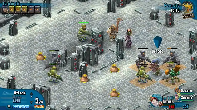 Rainbow Moon + Rainbow Skies Strategy RPG Bundle screenshot 5
