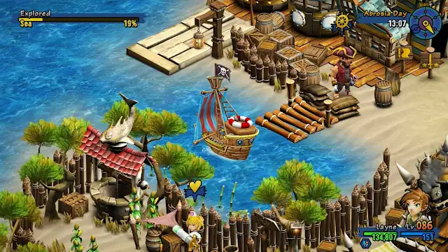 Rainbow Moon + Rainbow Skies Strategy RPG Bundle screenshot 0