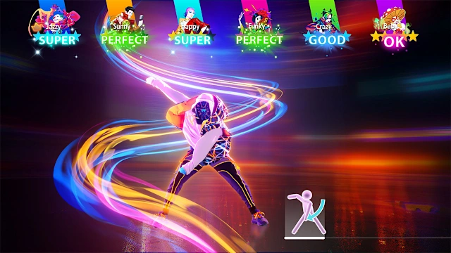 Just Dance 2025 Edition screenshot 2