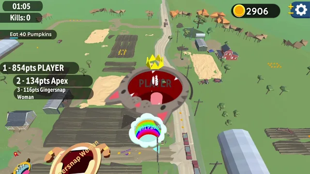 Hole io: Party Animals screenshot 3