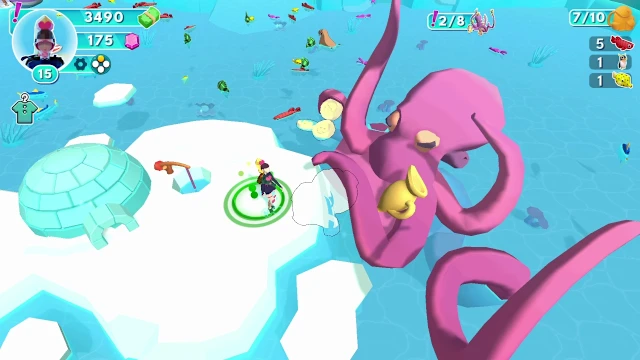 Aquarium Land: Armadillo Edition screenshot 5