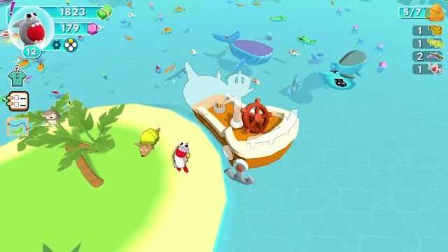 Aquarium Land: Armadillo Edition screenshot 2