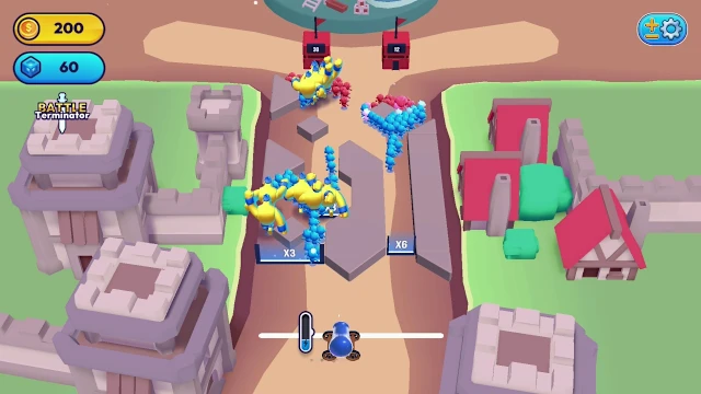 Mob Control: Triple Backup Edition screenshot 1