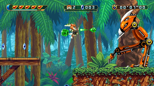 Freedom Planet 1+2 Bundle screenshot 4