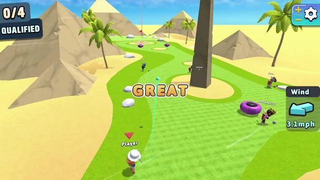 Golf Guys: Party Edition screenshot 2
