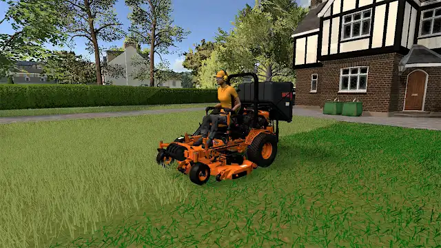 Simulation Platinum Bundle: Bus Construction  Firefighting Lawn Mowing screenshot 5