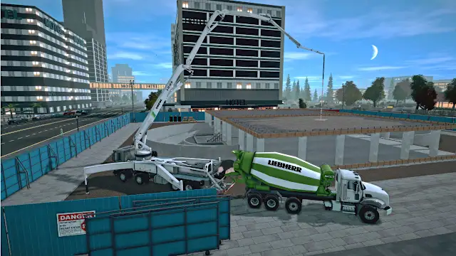Simulation Platinum Bundle: Bus Construction  Firefighting Lawn Mowing screenshot 1