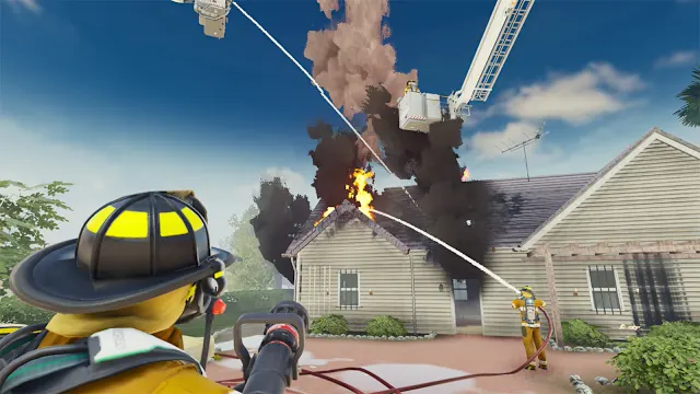 Simulation Platinum Bundle: Bus Construction  Firefighting Lawn Mowing screenshot 4