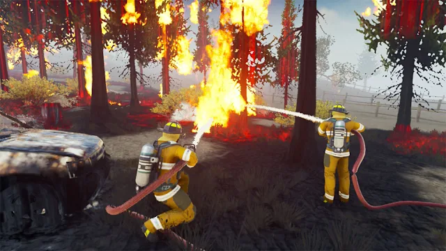 First Responder Simulation Bundle: Police Firefighting screenshot 4
