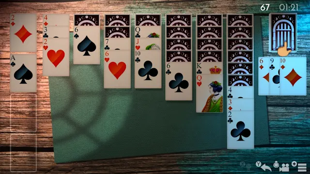 World Of Solitaire Deluxe Edition screenshot 1