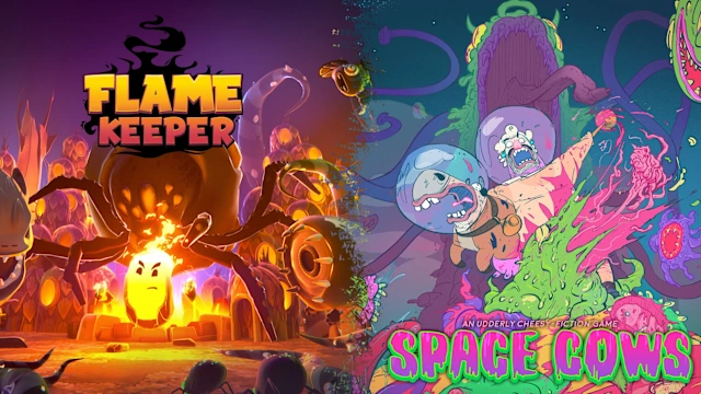 Flame Keeper + Space Cows