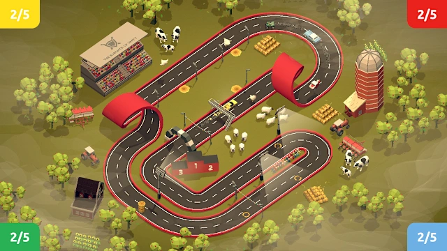 Little Racers + Red Wings: American Aces screenshot 1