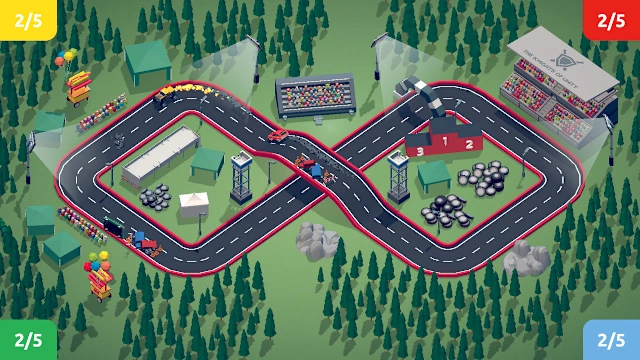 Little Racers + Red Wings: American Aces screenshot 2