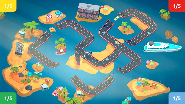 Little Racers + Red Wings: American Aces screenshot 0