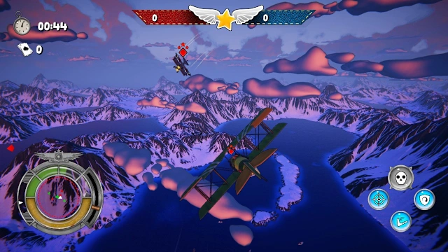 Little Racers + Red Wings: American Aces screenshot 3