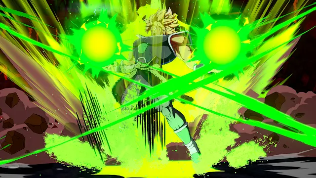 DRAGON BALL FighterZ - Legendary Edition screenshot 3