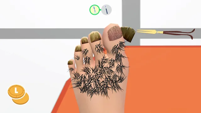 Foot Clinic: Fishy Edition screenshot 2