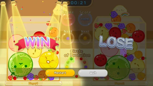 Suika Game Multi-Player Mode Expansion Pack screenshot 2