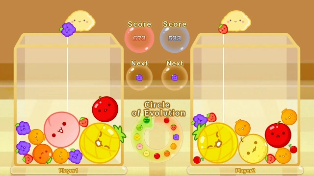 Suika Game Bundle: Main Game & Multi-Player Mode screenshot 0