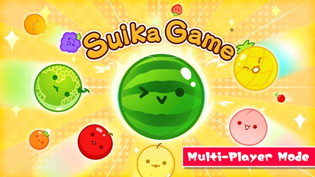 Suika Game Bundle: Main Game & Multi-Player Mode