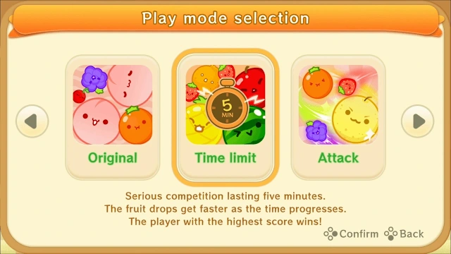Suika Game Bundle: Main Game & Multi-Player Mode screenshot 1