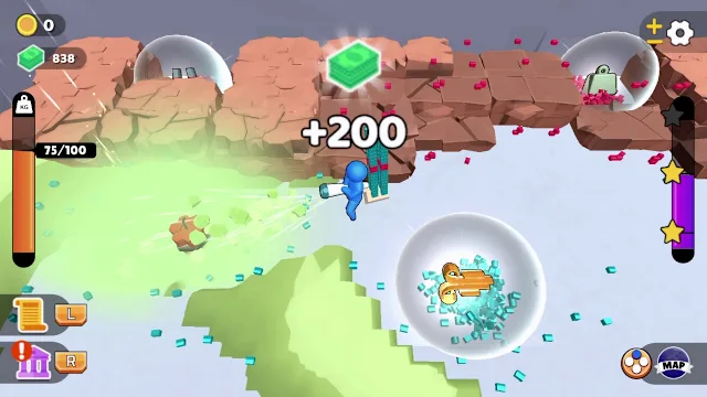 Astro Miner: Moon Landing screenshot 4
