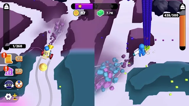 Astro Miner: Moon Landing screenshot 2