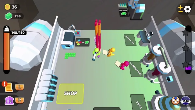 Astro Miner: Cave Adventure screenshot 3
