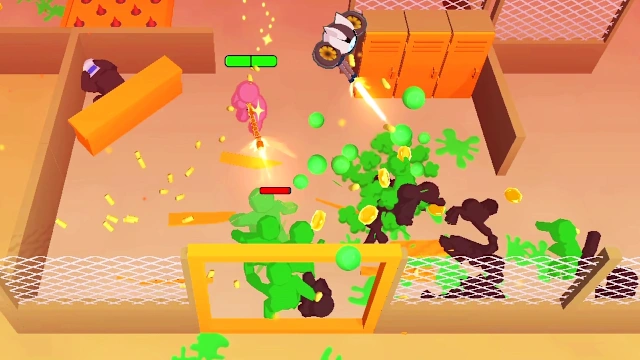 Zombie Defense: Pew Pew Edition screenshot 3