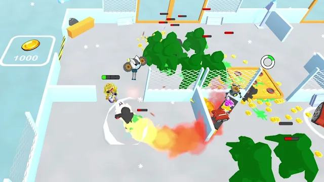 Zombie Defense: Flaming Edition screenshot 3