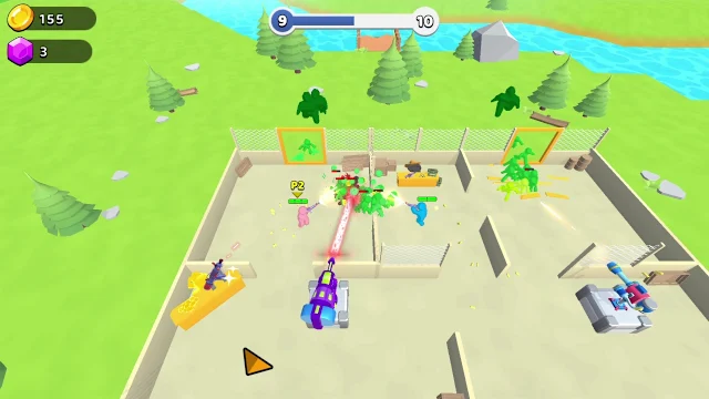 Zombie Defense: Flaming Edition screenshot 2