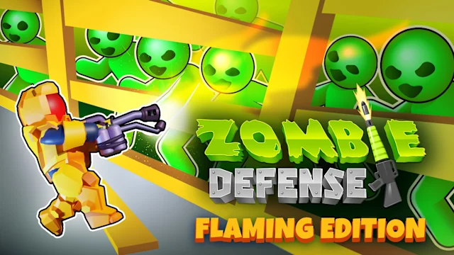 Zombie Defense: Flaming Edition