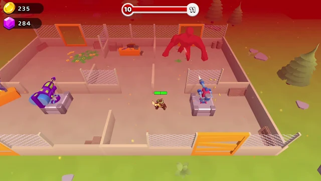 Zombie Defense: Fruity Edition screenshot 4