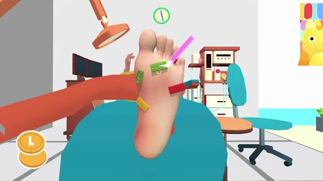 Foot Clinic: Smelly Edition screenshot 6